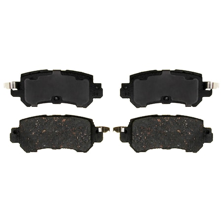 Raybestos Raybestos Brake Brake Pad Set, Pgd1624C PGD1624C
